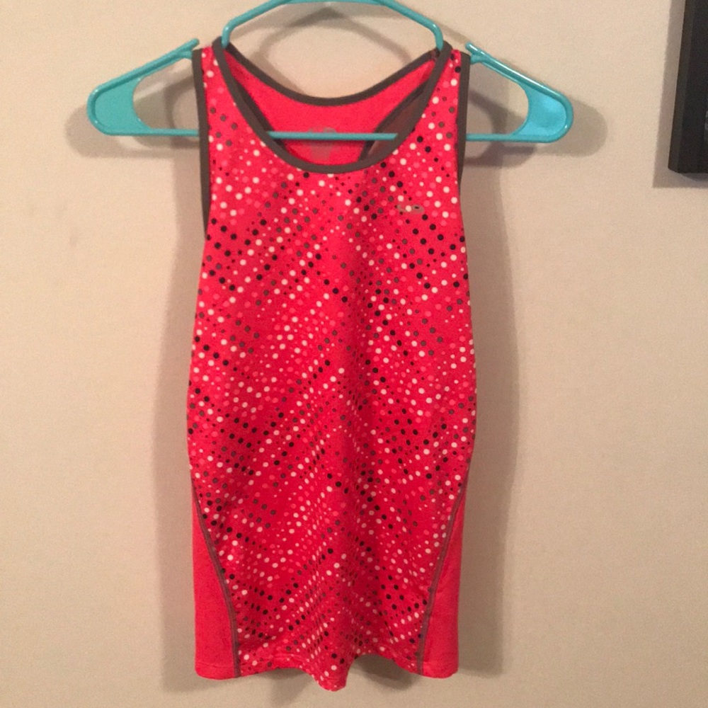 Champion girl's XL 14/16 razor back tank